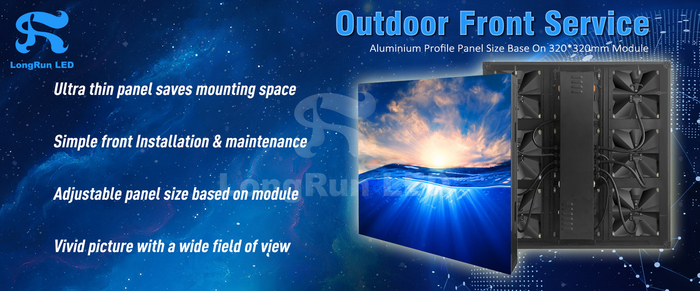 China best Outdoor Fixed LED Display on sales