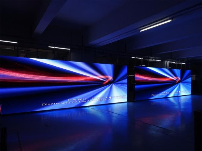 Screen Display Video 4k Ultra Hd Led Display , Stage Led Video Wall Screen 1/13 Scan Method