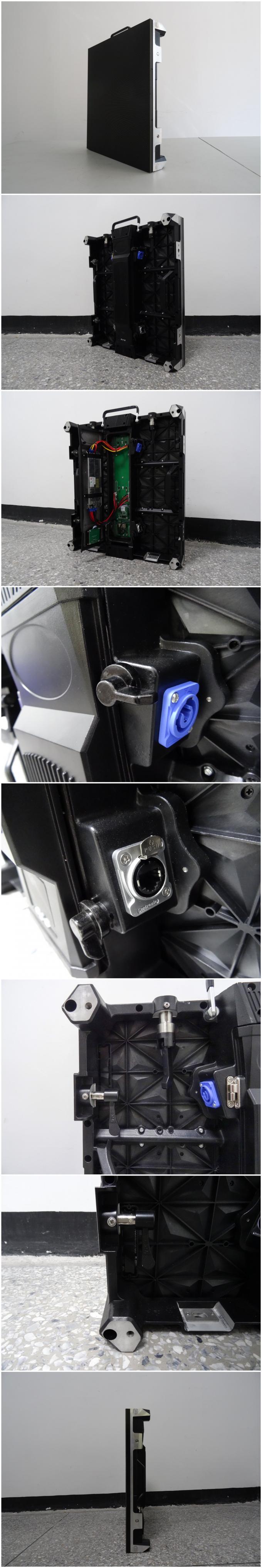 K Series P1.875 SMD1515 Indoor Rental LED Display Excellent Heat