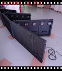 Side Open Front Service Led Display , 10mm Led Screen For Outdoor Advertising