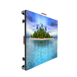 5300~5600cd/Sqm Outdoor Rental LED Display Front Maintenance Water Resistant