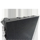 P3.91 Outdoor Rental LED Display With Pure Black Lamp 500x500x85mm Cabinet Size