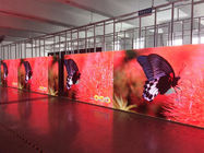 SMD2727 P4.81 Exterior LED Video Wall Display For Street Customized Dimension