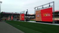 Waterproof LED Advertising Screen P5/P6/P8/P10 High Definition For Stage