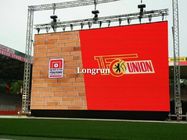 Durable P4 Outdoor Led Display , Led Backdrop Screen Rental 1/8 Scanning