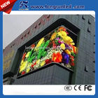 Full Color P10 Outdoor Waterproof Led Advertising Panels Energy Efficient