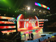 Lightweight Outdoor P10 LED Rental Screen High Gray Scale Quick Assembly