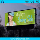 P10 Outdoor LED Advertising Screen 10m~80m View Distance Easy Assembly