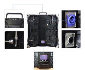 RGB HD P3.91 Indoor Rental LED Display 1000cd/Sqm Brightness Fast Assembly