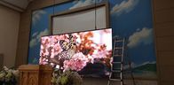 HD P2.6 Indoor Rental LED Display 1515 Pure Black SMD LED Type High Gray Scale