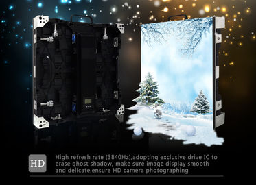 1RGB Led Stage Backdrop Screen , P3.91 Stage Rental LED Display High Gray Scale