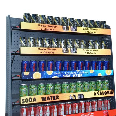 640000dot/M2 COB1.25 LED Shelf Display Sign 45scan For Retail Chain