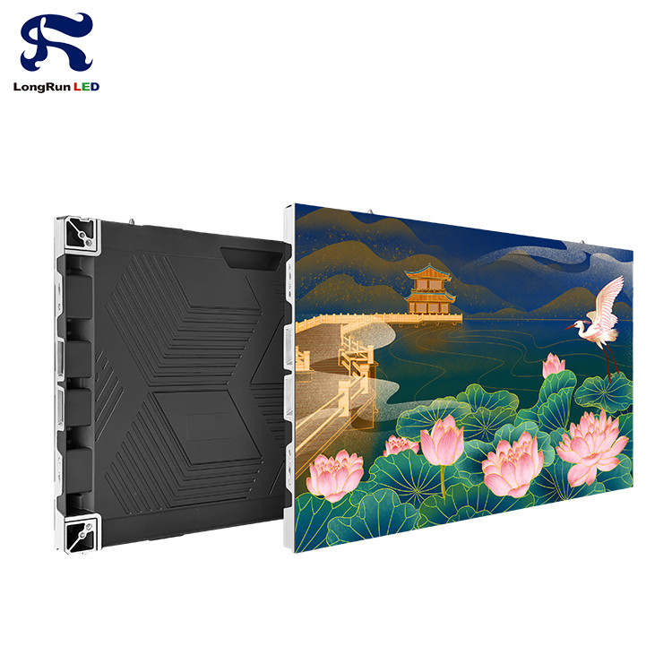 P2.5 Full Color Indoor LED Display Screen 640x480mm Small Pixel Advertising LED Video Wall