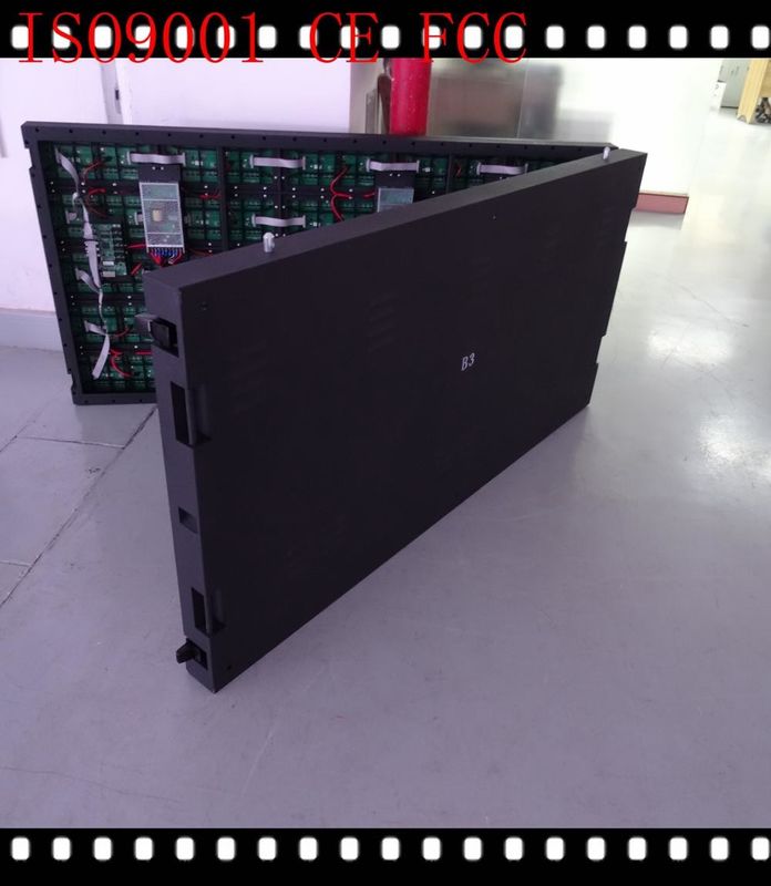 Side Open Front Service Led Display , 10mm Led Screen For Outdoor Advertising