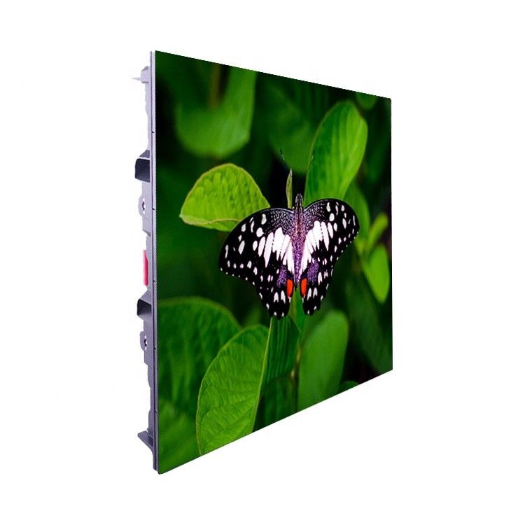 Clear Vivid Image Outdoor Rental LED Display Big Screen For Advertising P6.66