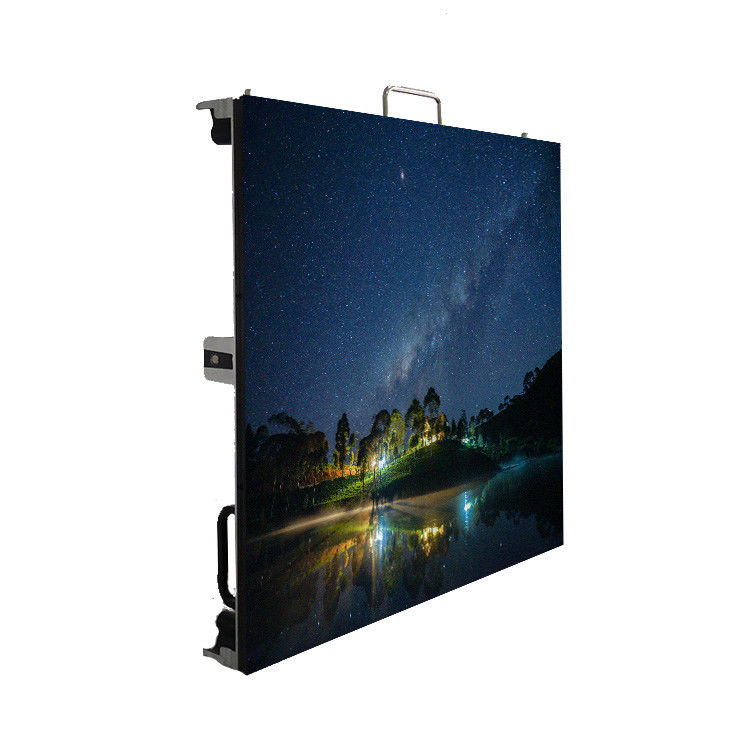 Ultra Light Full Color Outdoor Advertising Led Display 576*576mm For Activity