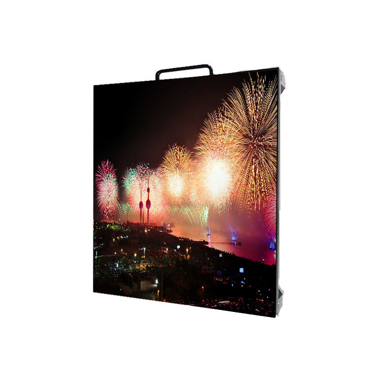 P2 240*180mm Outdoor Rental LED Display High Resolution 400-1200cd/Sqm