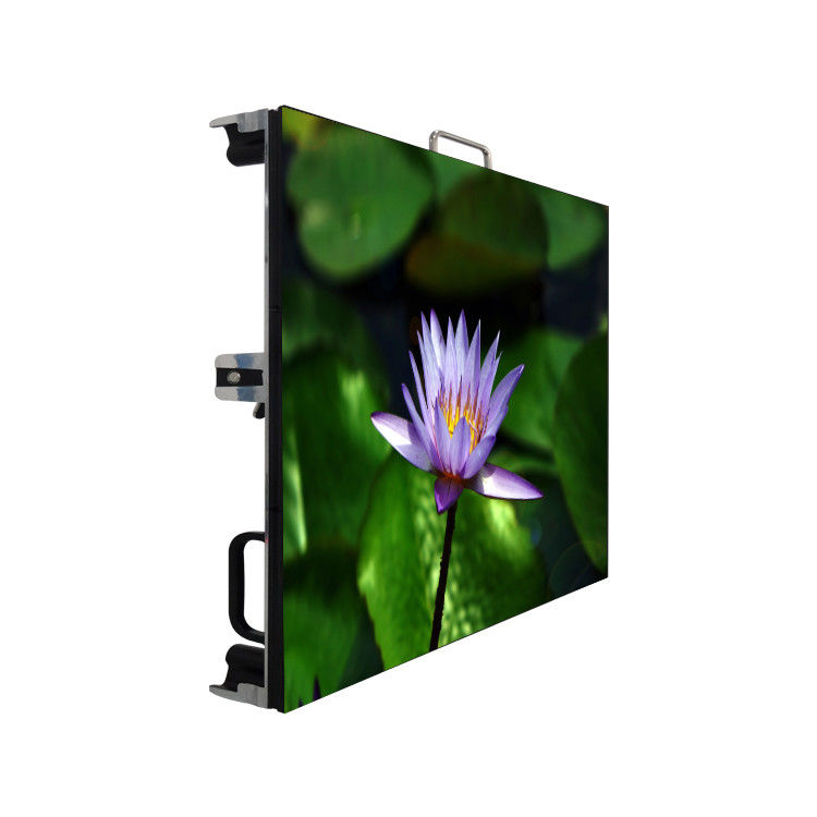 P6 32*32 Outdoor Rental LED Display 576*576mm Screen Dimension 1920Hz
