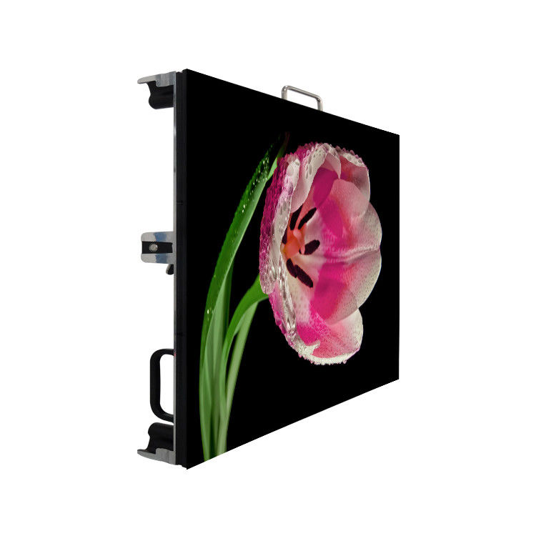 SMD P4 Outdoor Led Screen , Big Viewing Led Video Panel White LED Lamp Type