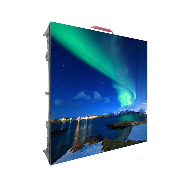 P2.604 Commercial Led Display Screen , HD Led Display Pure Black LED Series