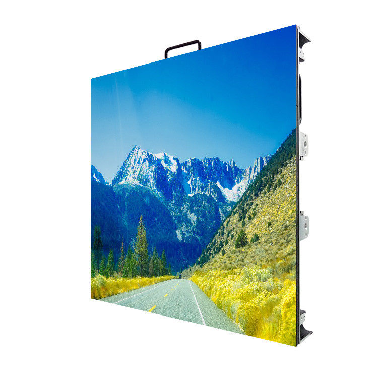 Lightweight P3 Indoor Led Screen , Full Color Led Panel High Color Contrast