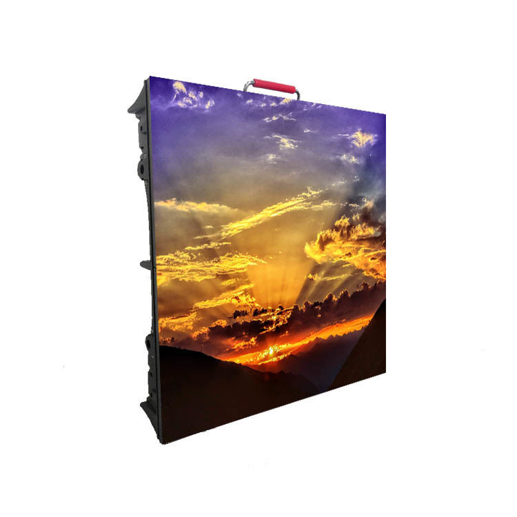 High Brightness Full Color P6 LED Panel , SMD 2727 Large Led Outdoor Displays