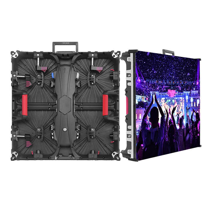 3300cd Stage Slim Rental Led Screen 250x250mm Outdoor Wall Display